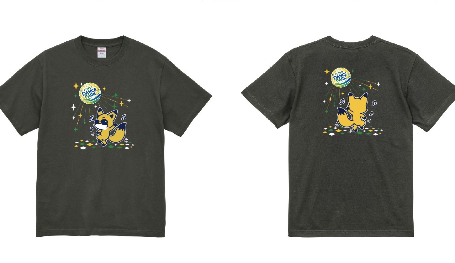 Fukui DanceParkコラボTシャツ